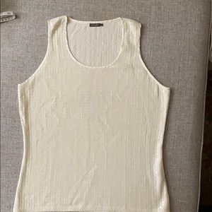 J. McLaughlin stretch sequined tank